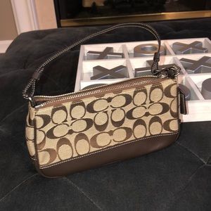 Small coach handbag